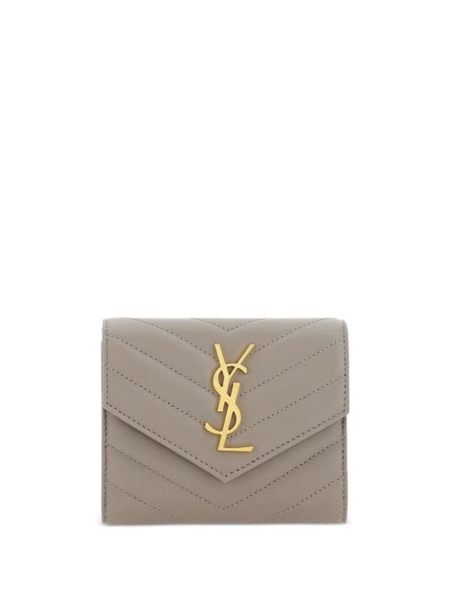 Monogram Tri-Fold Wallet SAINT LAURENT | 403943AAA442826